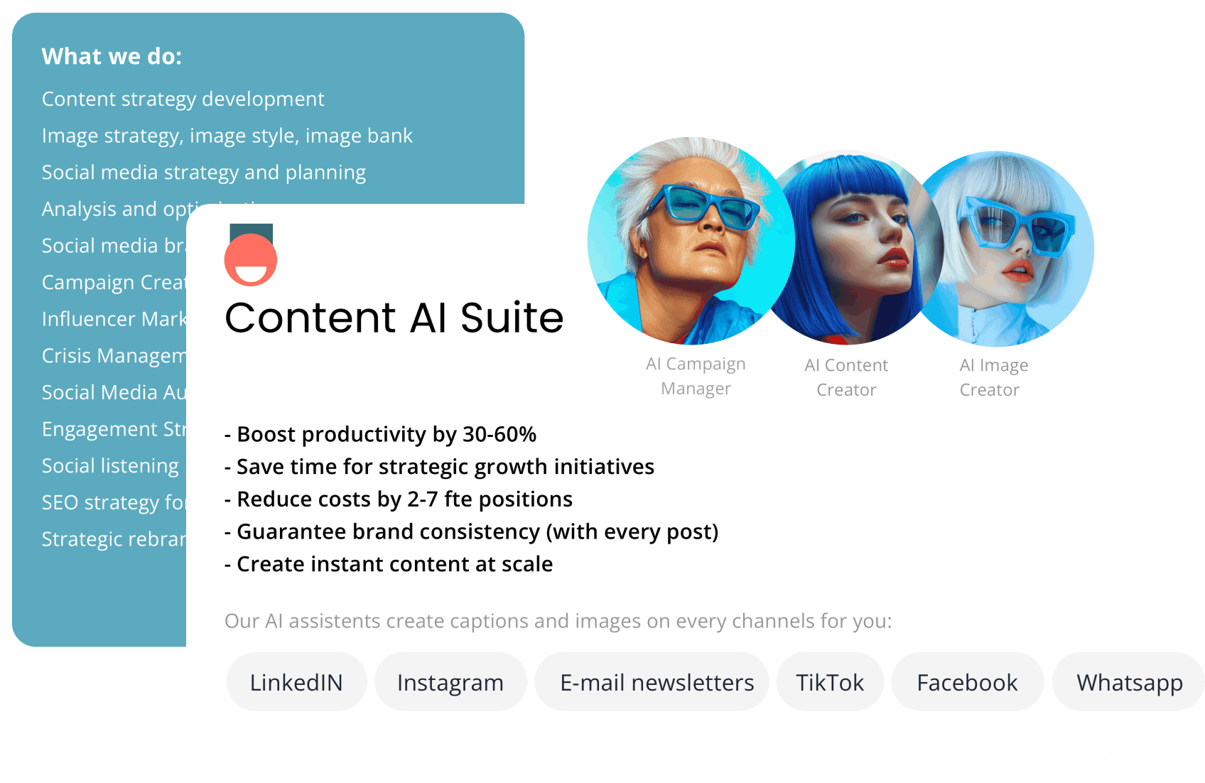 AI Content suite